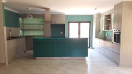 Kitchen design and built by Librax